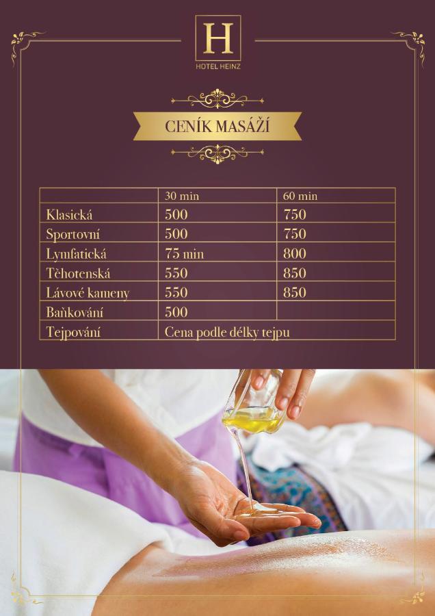 Romanticky Wellness Suite Hotel Heinz Dobris Εξωτερικό φωτογραφία